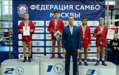 Открытый московский турнир по самбо "Юношеская лига" в Реутово (25 сентября 2021 года)