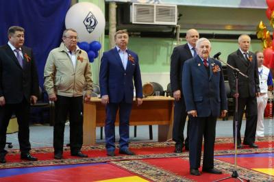 Открытый Турнир РОО «Динамо-24» по самбо, посвященный 70-летию Великой Победы