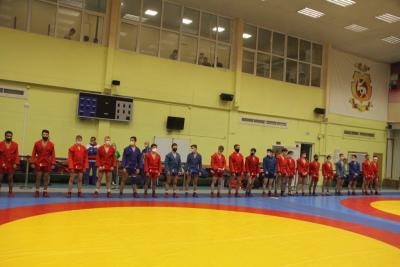 Первенство Москвы по самбо среди юниоров 19-20 лет (28-29 ноября 2020 г)