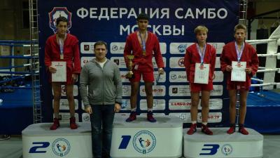 Открытый московский турнир по самбо "Юношеская лига" в Реутово (25 сентября 2021 года)