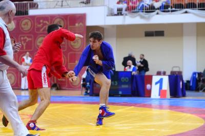 Чемпионат Москвы 2020 года по самбо