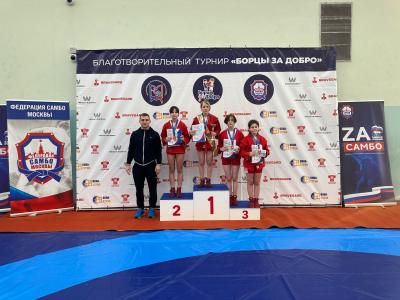 МЮЛ: Открытый турнир по самбо "Борцы за добро" среди девушек 11-12, 12-14 лет (3 марта 2024)