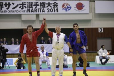 Поздравляем Владимира Приказчикова с победой на чемпионате мира в Японии!