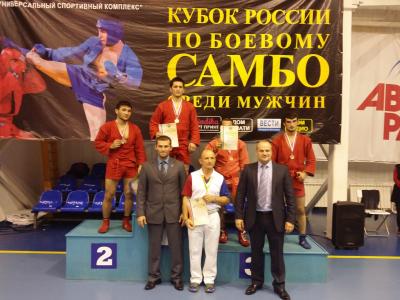 Московский спортсмен стал победителем кубка России по боевому самбо в Нальчике!