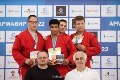 Итоги третьего дня Первенства России в Армавире - 4 медали