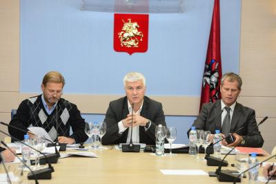 ​29 сентября состоялось заседание Президиума Федерации самбо Москвы