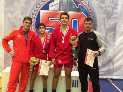 Два «золота» во второй день первенства России среди юношей