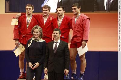 Владимир Приказчиков стал победителем чемпионата России!