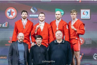 В Верхней Пышме завершился Чемпионат России по самбо