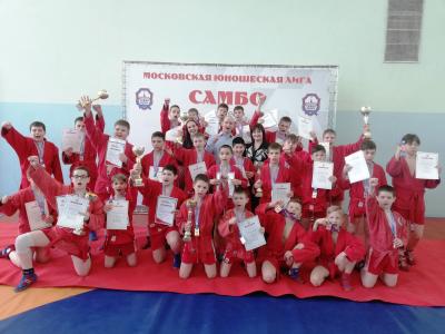 Прошло XI открытое Первенство МГФСО по самбо в рамках Московской юношеской лиги самбо