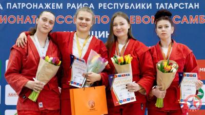 Триумф московских самбисток на Чемпионате России по боевому самбо!