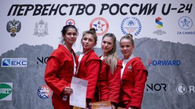 Итоги Первенства России 2024 по самбо до 24 лет
