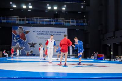 Финал Всероссийских соревнований Школьной лиги самбо «Мир самбо»!