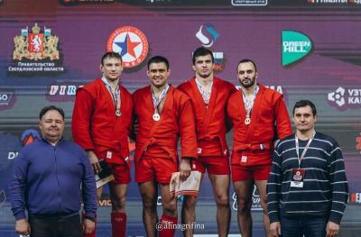 Три медали в третий день чемпионата России по самбо