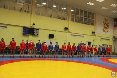 Жеребьевка 2-го дня Первенства Москвы по самбо среди юношей и девушек 17-18 лет