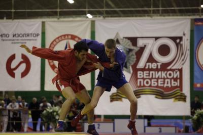 Четырнадцать медалей завоевали москвичи на Чемпионате России по самбо