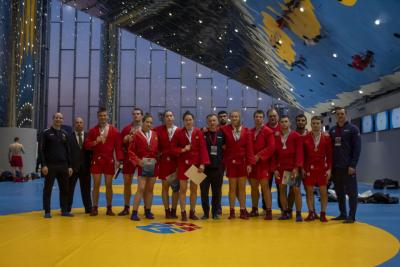 Кубок Основоположников самбо: 45 лет мастерства!