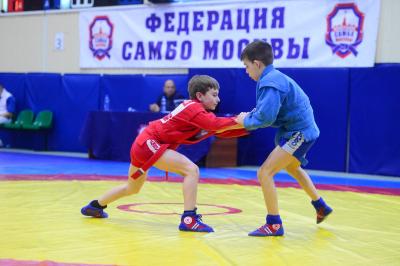 Открытый московский турнир по самбо "Юношеская лига" прошел в городе Реутов