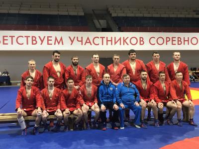 Учебно-тренировочный сбор по самбо в Кстово