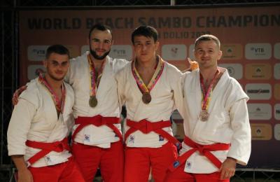 В Доминикане завершился чемпионат мира по пляжному самбо