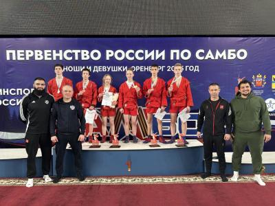Первенство России по самбо среди кадетов (14-16 лет) в Оренбурге