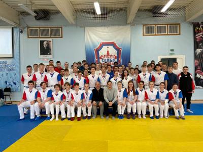 Семинар для начинающих судей прошел в школе "Борец"