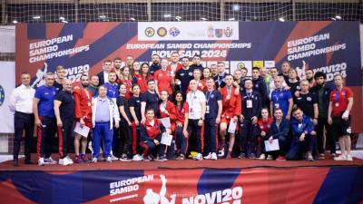 Итоги Чемпионата и Первенства Европы по самбо 2024 в Нови-Сад