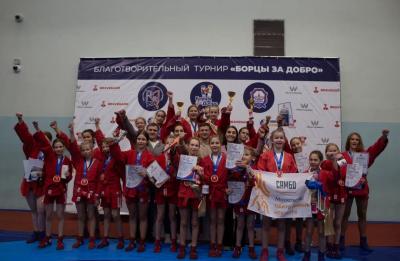 МЮЛ: Благотворительный турнир «Борцы за добро» в рамках «Московской юношеской лиги» по самбо среди девушек 2010-2011 и 2012-2013 гг.р.