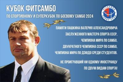 Кубок ФИТСАМБО 2024