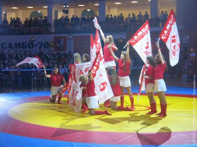 Турнир по самбо «Кубок легенд» в рамках традиционного Чемпионата клуба «Самбо-70»