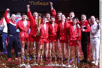 Сборная Москвы - победитель турнира городов-героев и обладатель Суперкубка командного юношеского турнира "Победа"