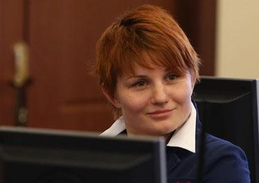 Анна Харитонова: «Пишу кандидатскую диссертацию по психологии»