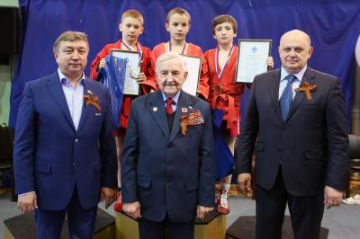 Открытый Турнир РОО «Динамо-24» по самбо, посвященный 70-летию Великой Победы