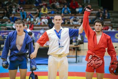 Узаир Лабазанов: «Хочу посвятить победу на Чемпионате Европы своим маме и папе. Они очень гордятся мной»