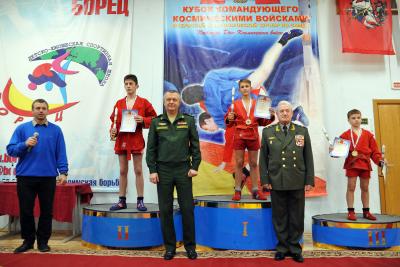 IX-ого Кубок командующего космическими войсками Российской Федерации