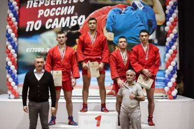 В Кстово завершилось Первенство России по самбо среди юниоров и юниорок до 24 лет