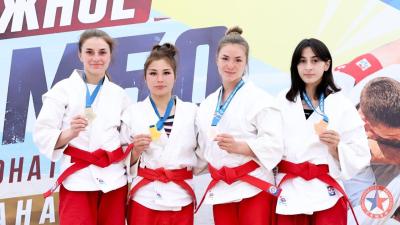 Итоги Чемпионата России по пляжному самбо