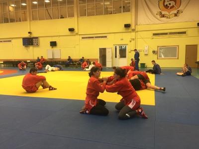 В «Самбо-70» проходит сбор по подготовке к Летней Спартакиаде