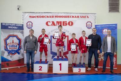 Турнир ГБУ "МГФСО" Москомспорта, посвященный воссоединению Крыма с Россией