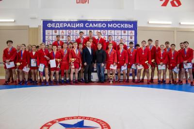 Кубок Москвы: молодость, сила и самбо!
