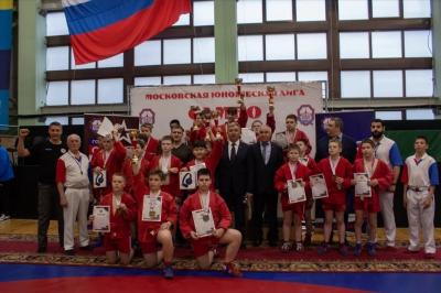 Открытый московский турнир по самбо, пяти ЗМС ЗТ СССР В.Д. Шкалова
