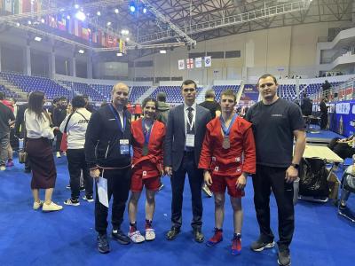 Итоги Чемпионата Европы по самбо 2026 в Грузии