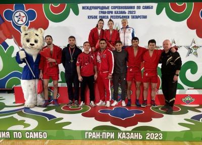 Этап Гран-При по самбо в Казани