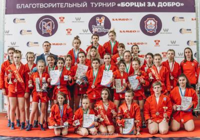 Турнир "Борцы за добро" собрал более 100 участниц из 40 команд и 11 регионов!