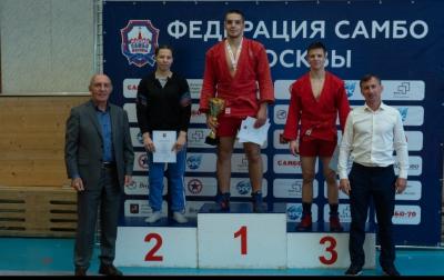 Первенство Москвы по самбо среди юниоров и юниорок до 24 лет