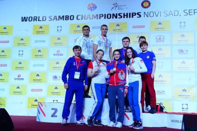 Итоги чемпионата и первенства мира по самбо в Сербии