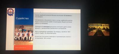 Отчетное общее собрание РОО «Федерация самбо Москвы»