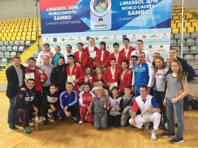 Три золотые медали привезли московские спортсмены с Чемпионата мира среди кадетов на Кипре