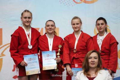 Итоги VIII всероссийской Универсиады по самбо