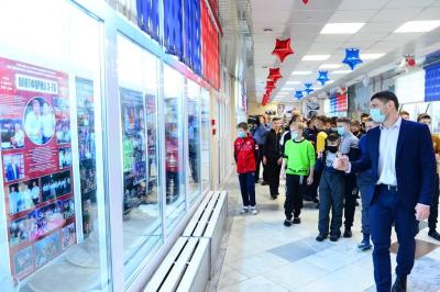 В «Самбо-70» в гости приехали учащиеся спецклассов самбо МБОУ «СОШ № 2» г. Чебоксары